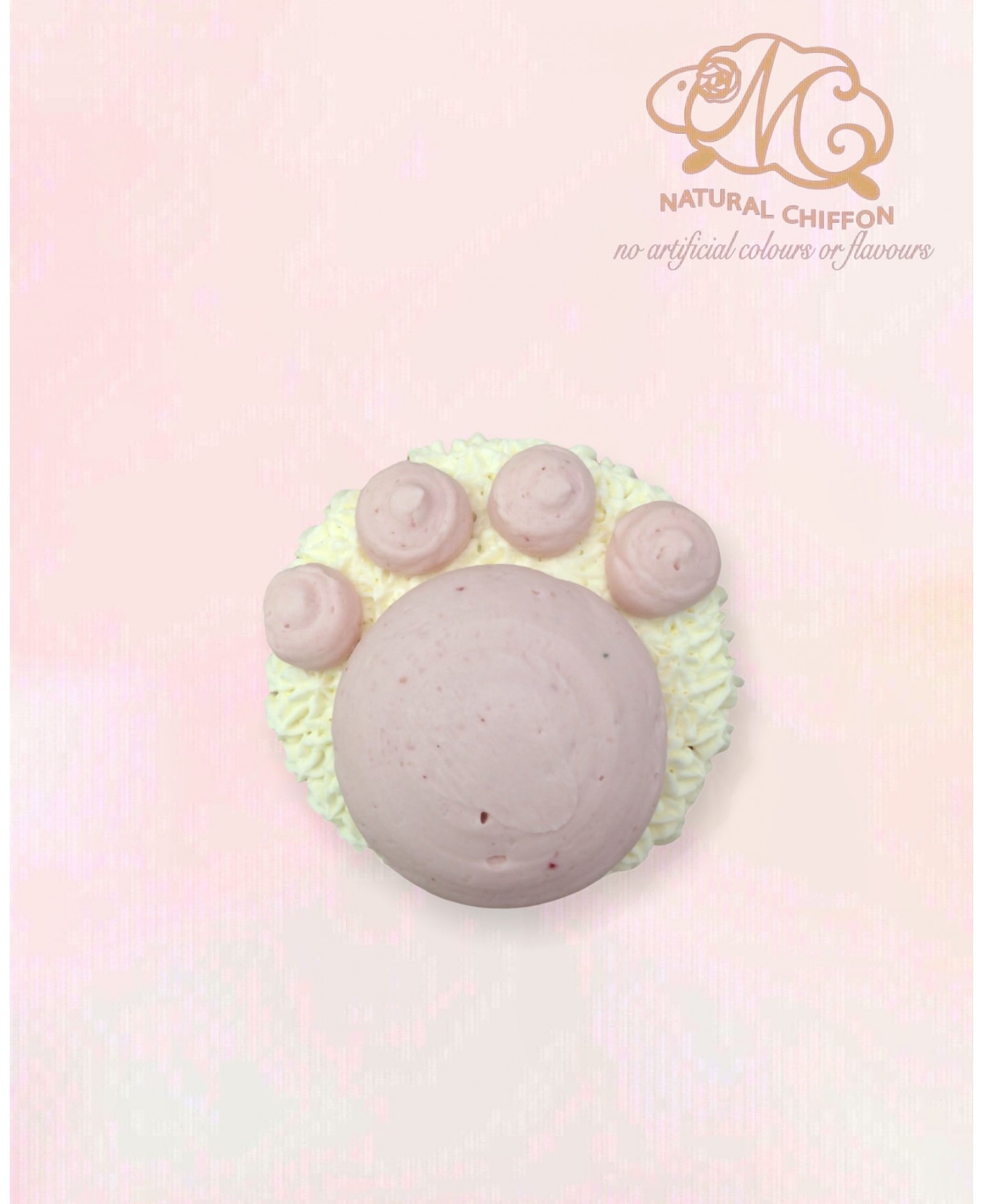 CA164 腳印 Cupcake