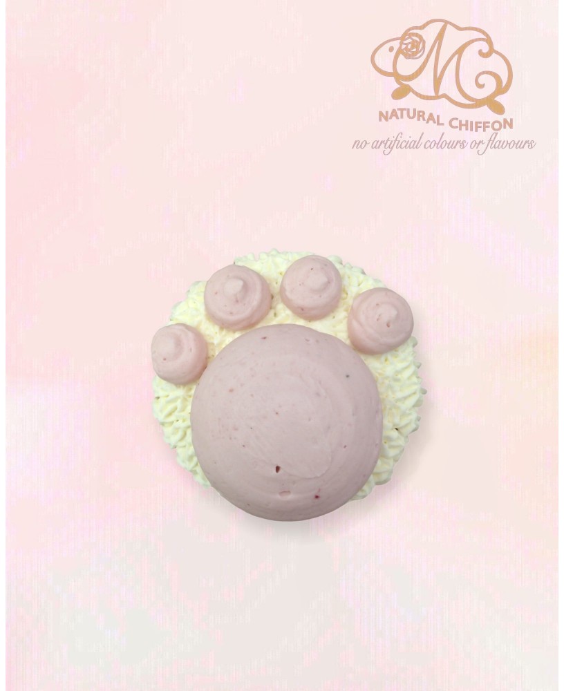CA164 腳印 Cupcake