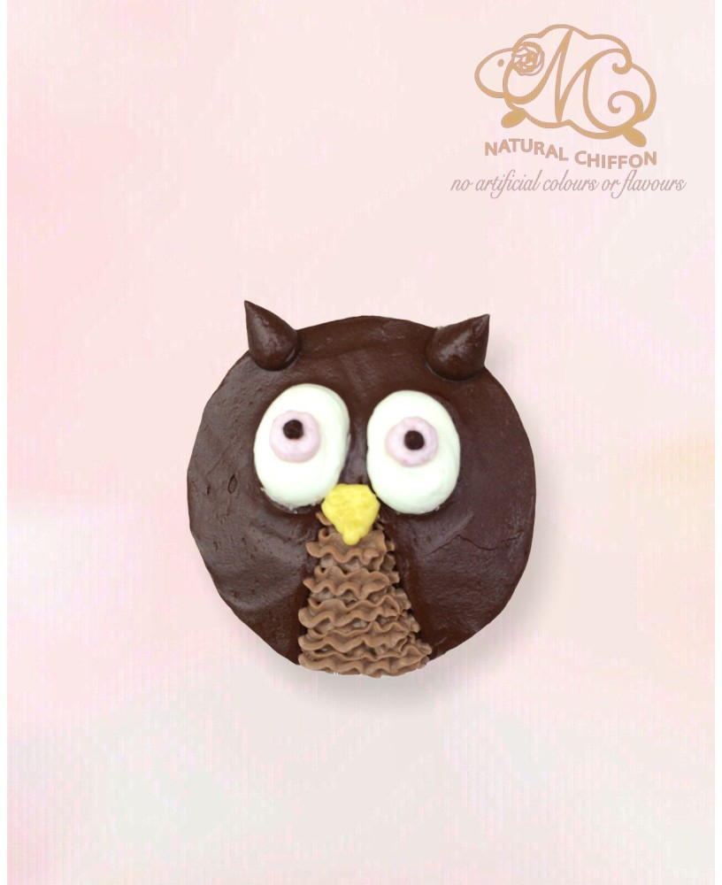 CA140 貓頭鷹 Cupcake