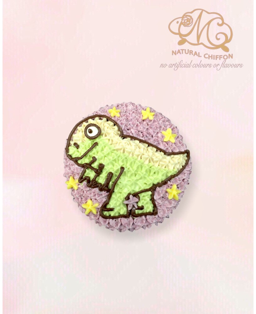 CA157 恐龍 Cupcake