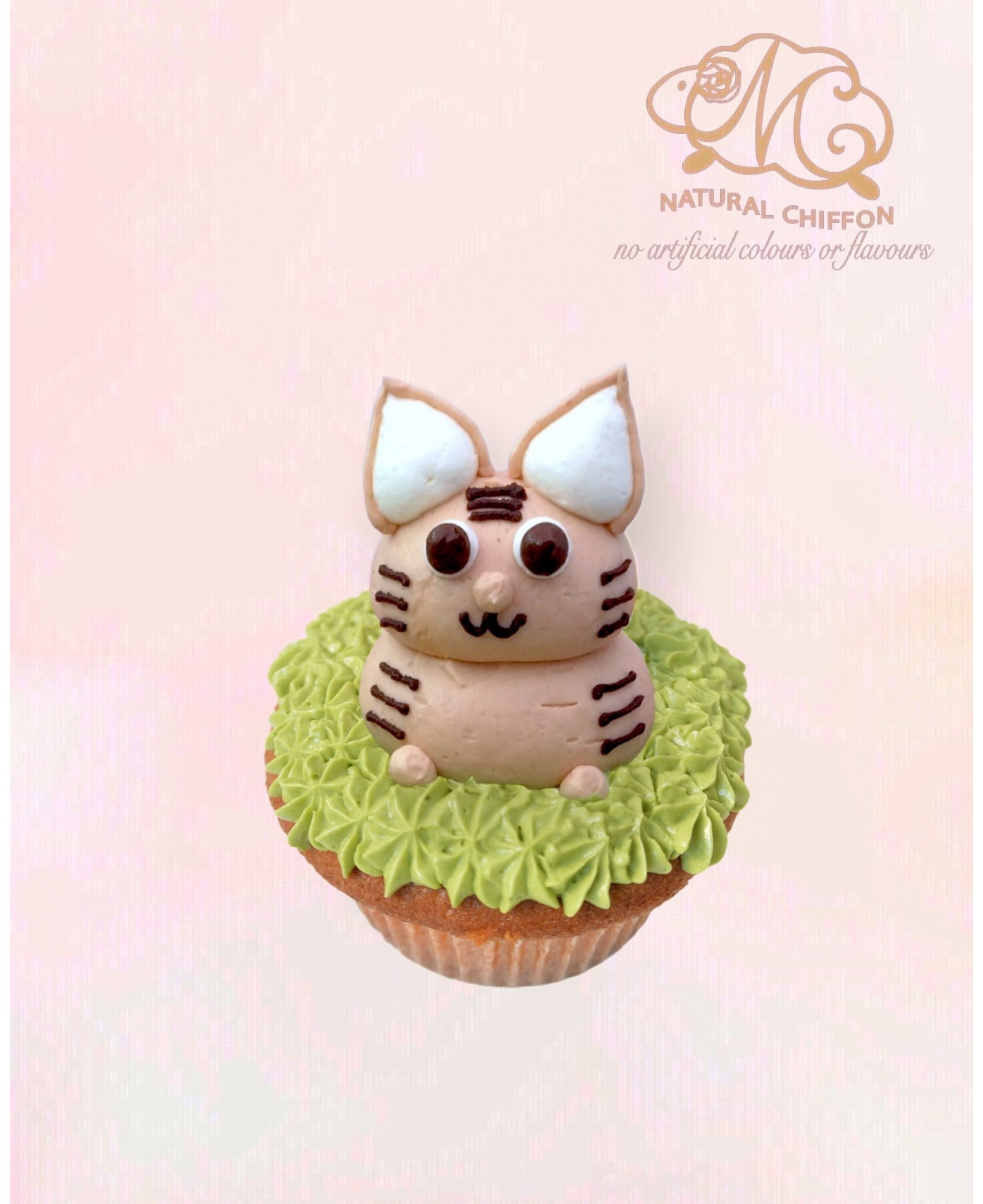CA104 虎 Cupcake