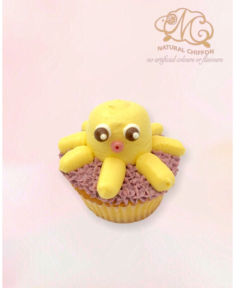 CA149 八爪魚 Cupcake