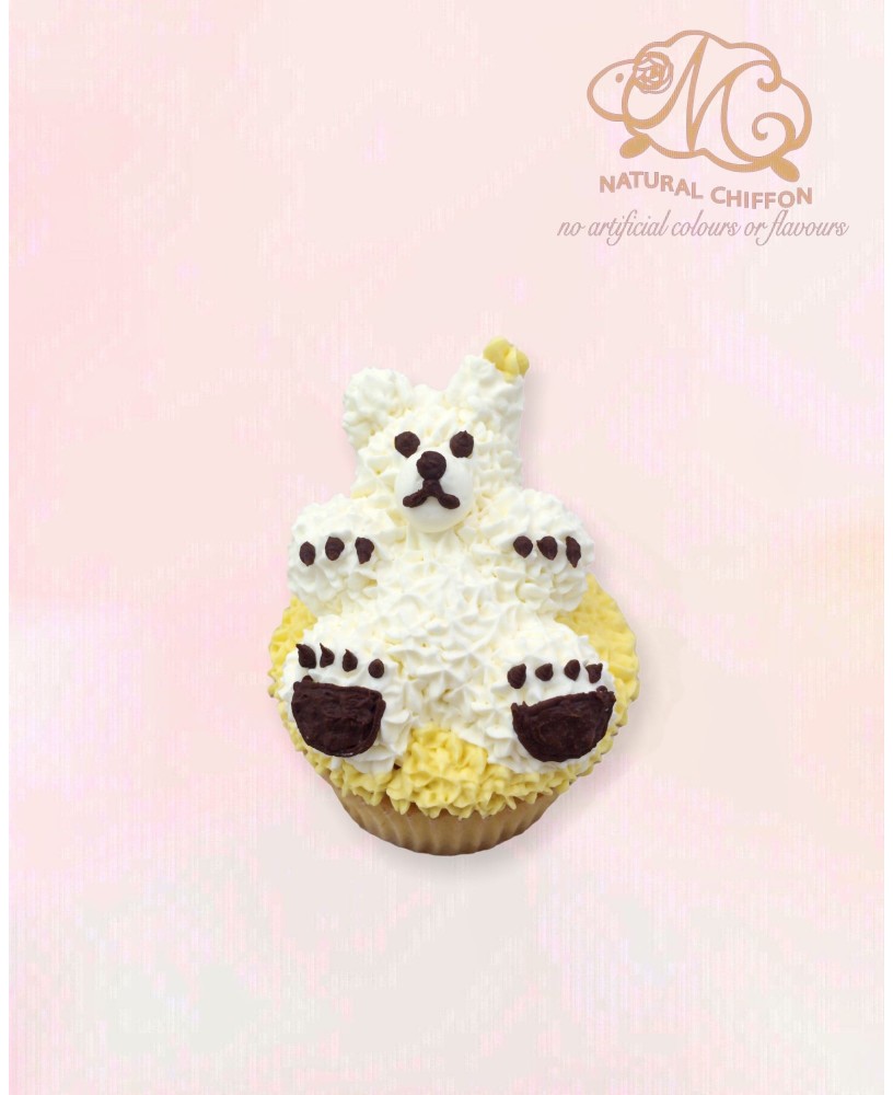 CA168 熊 Cupcake