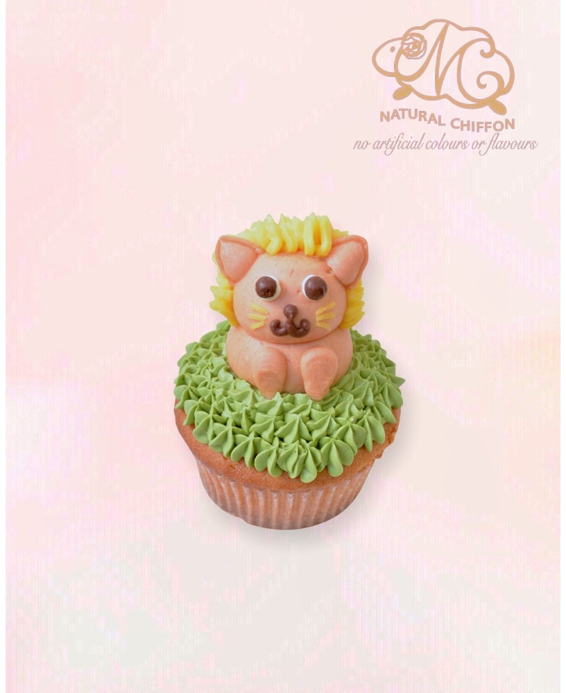 CA128 獅子 Cupcake
