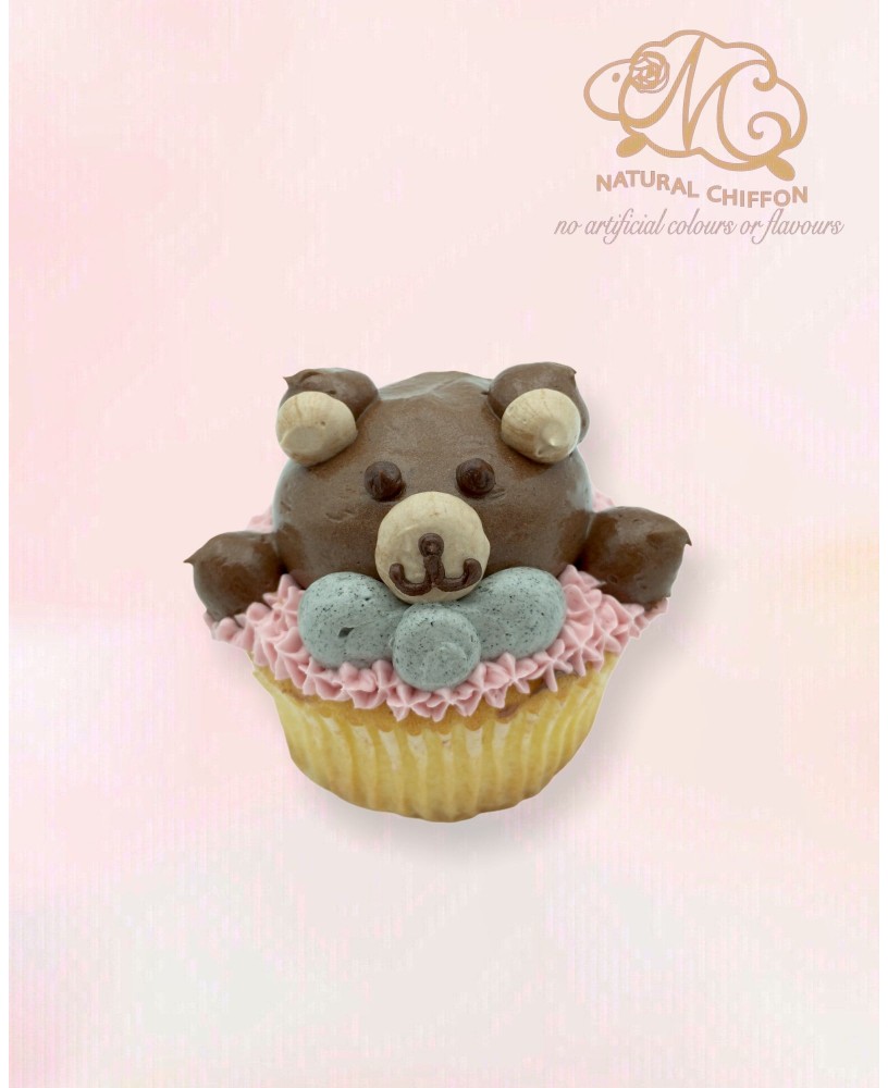 CA132 啡熊 Cupcake