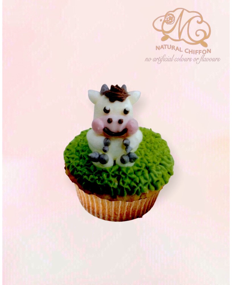 CA103 牛 Cupcake