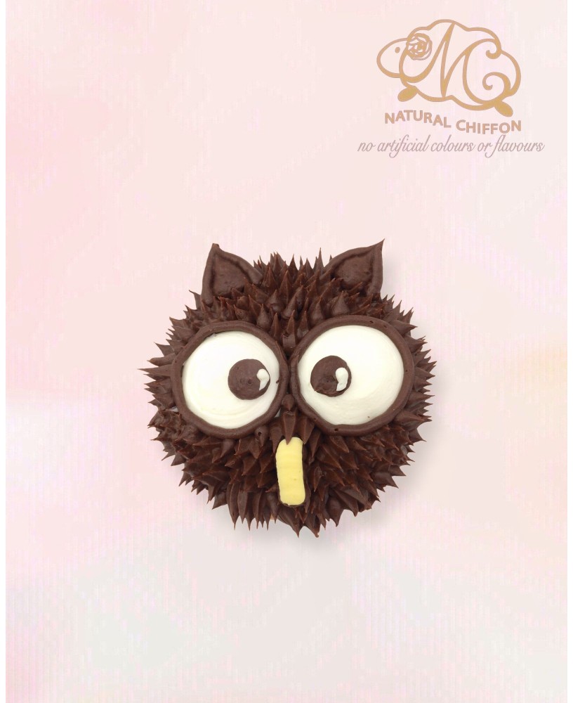 CA141 貓頭鷹 Cupcake