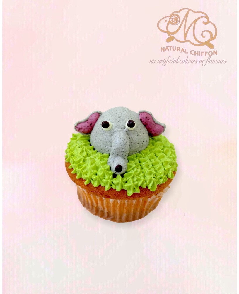 CA134 象 Cupcake