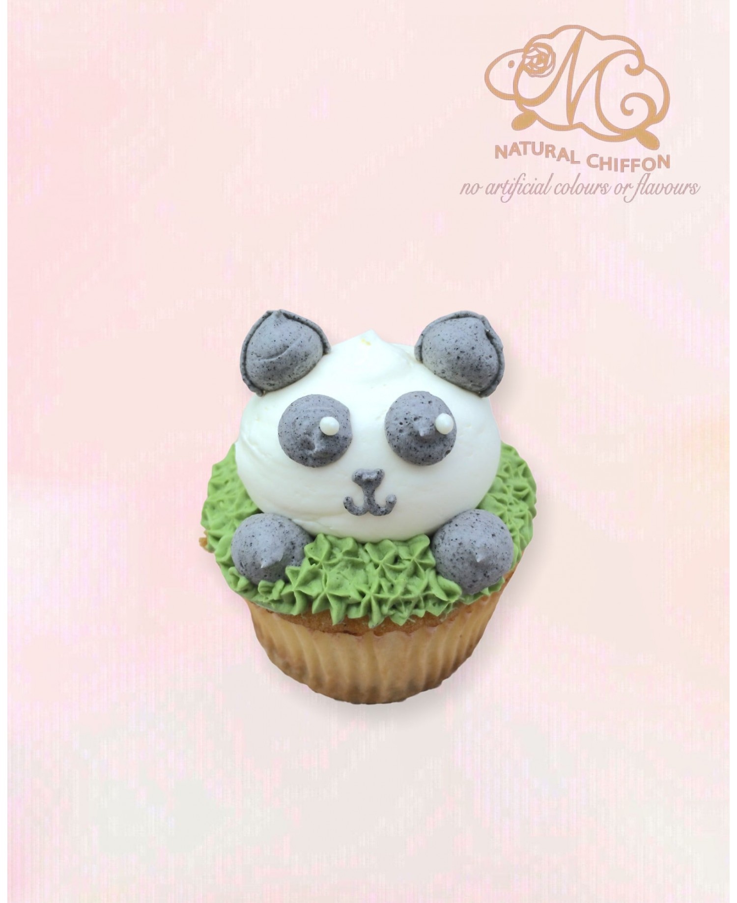 CA125 熊貓 Cupcake