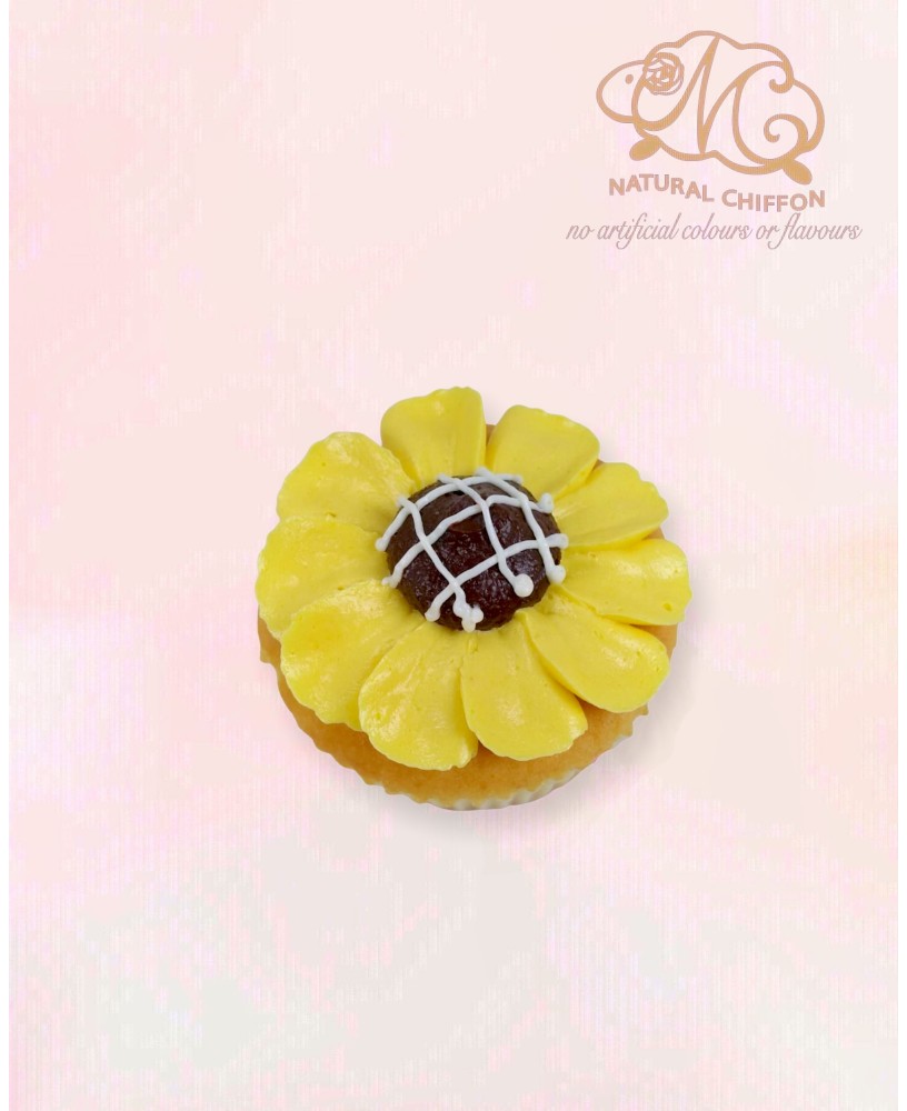 CF101 太陽花(啡蕊) Cupcake