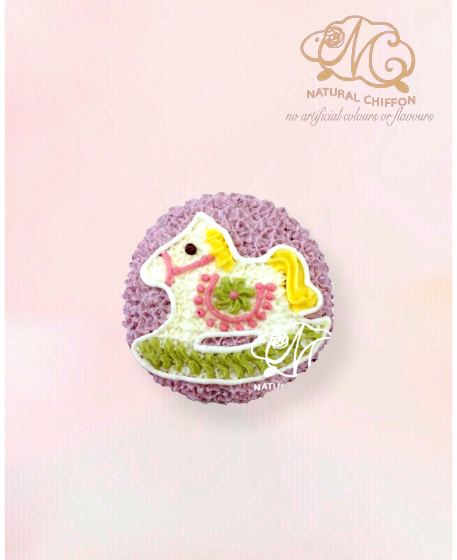 CO103 搖搖馬 Cupcake