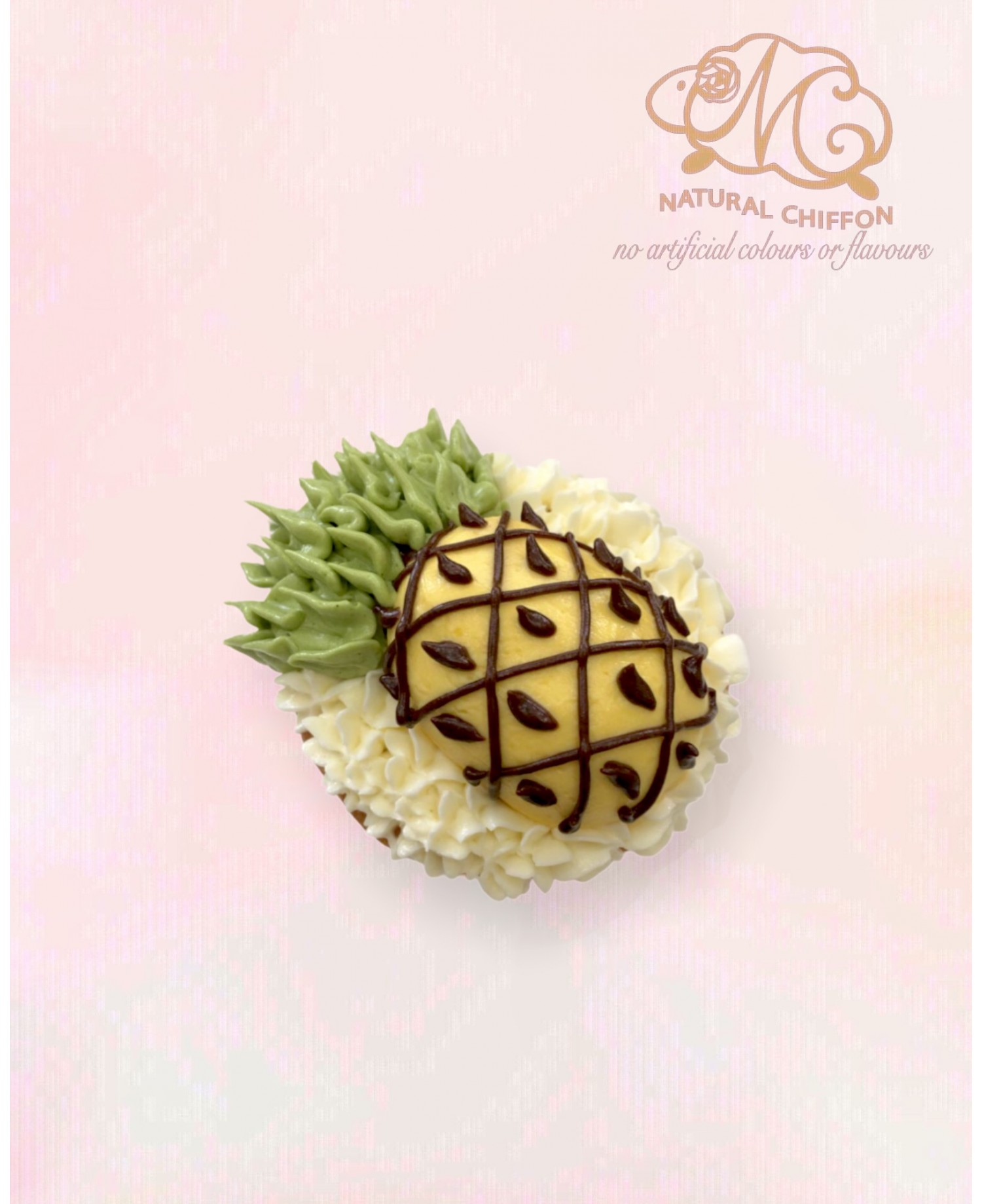 CO131 菠蘿 Cupcake