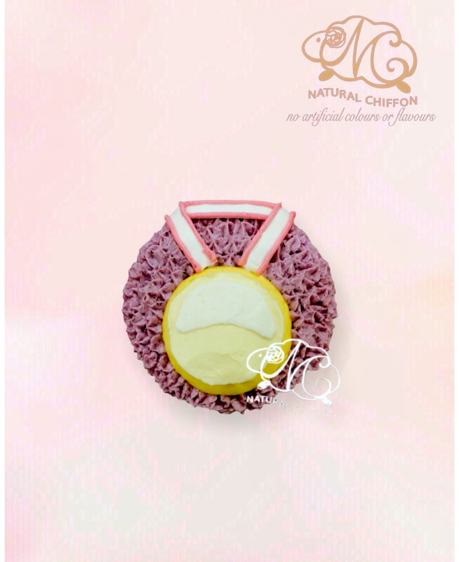 CO113 獎牌  Cupcake