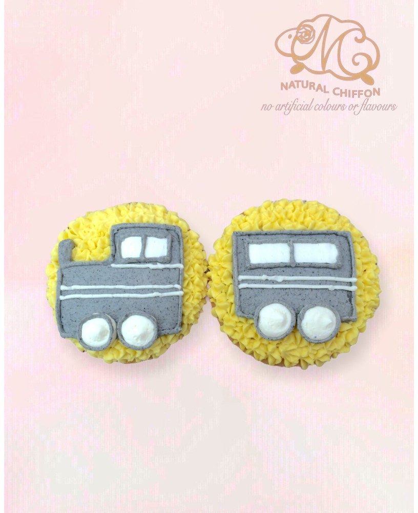 CO122  火車 Cupcake