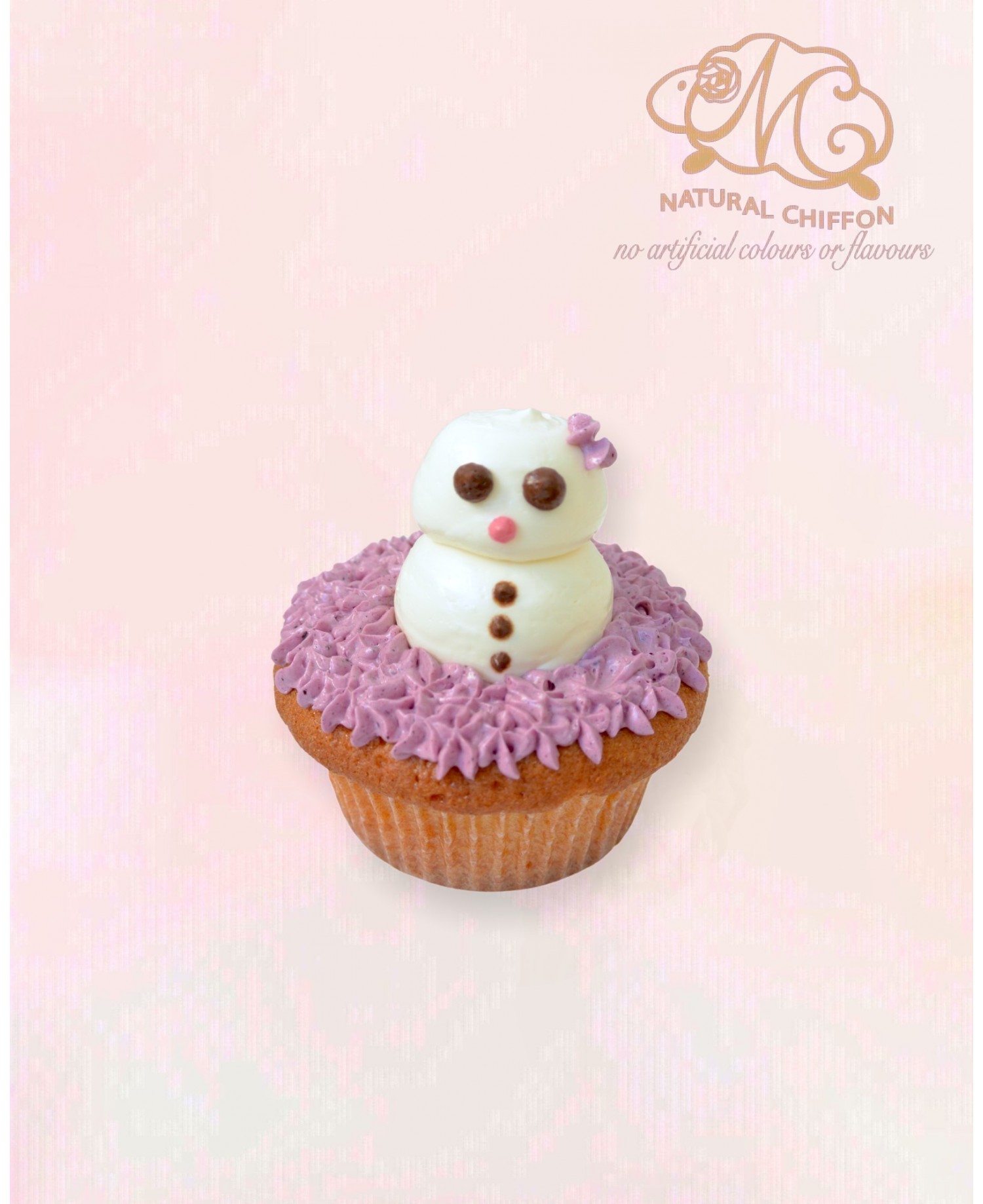 CO153 雪人 Cupcake