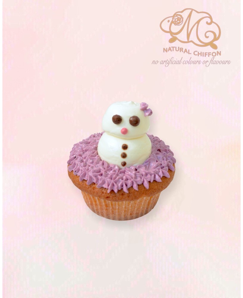 CO153 雪人 Cupcake