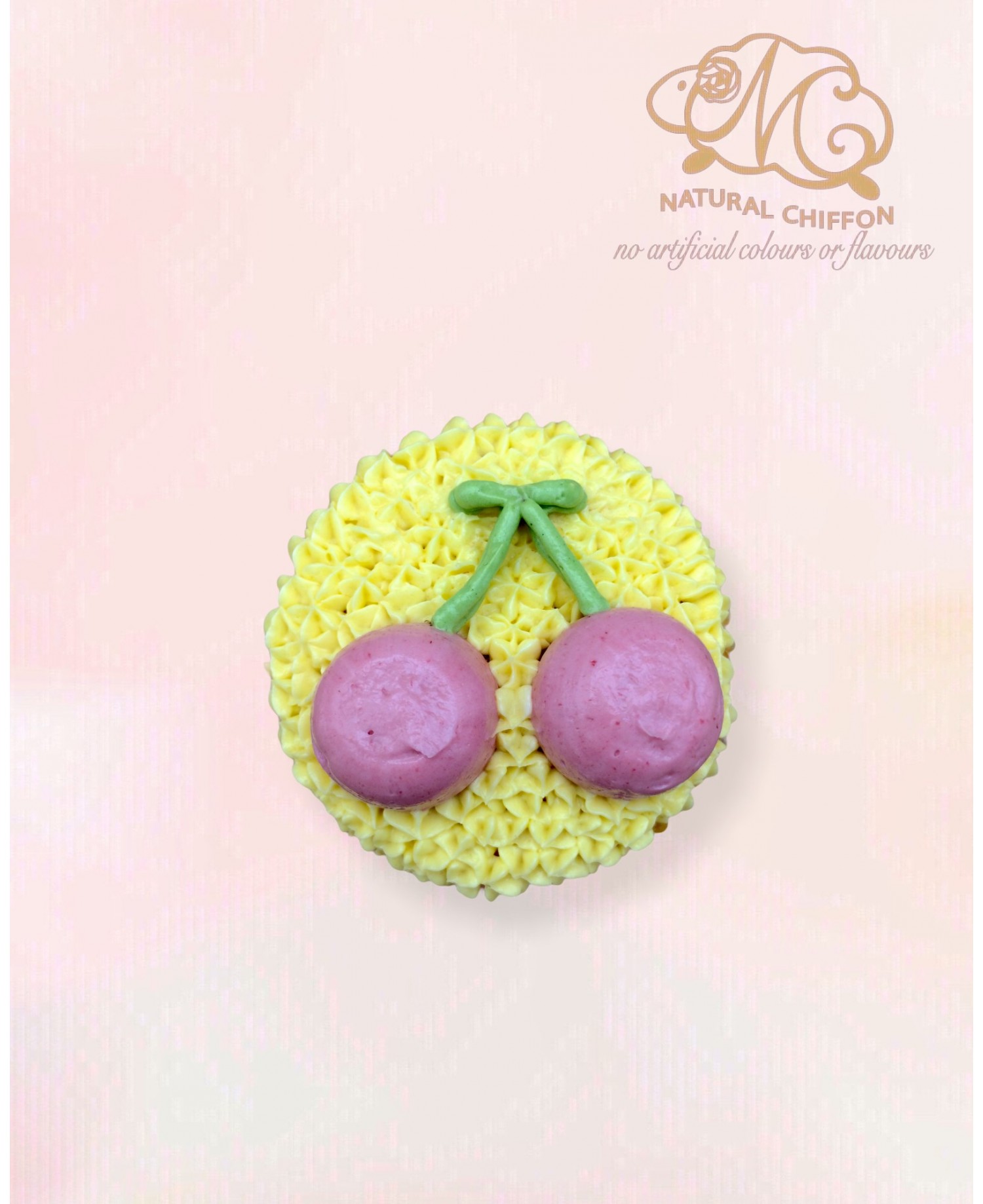 CO133 車厘子 Cupcake