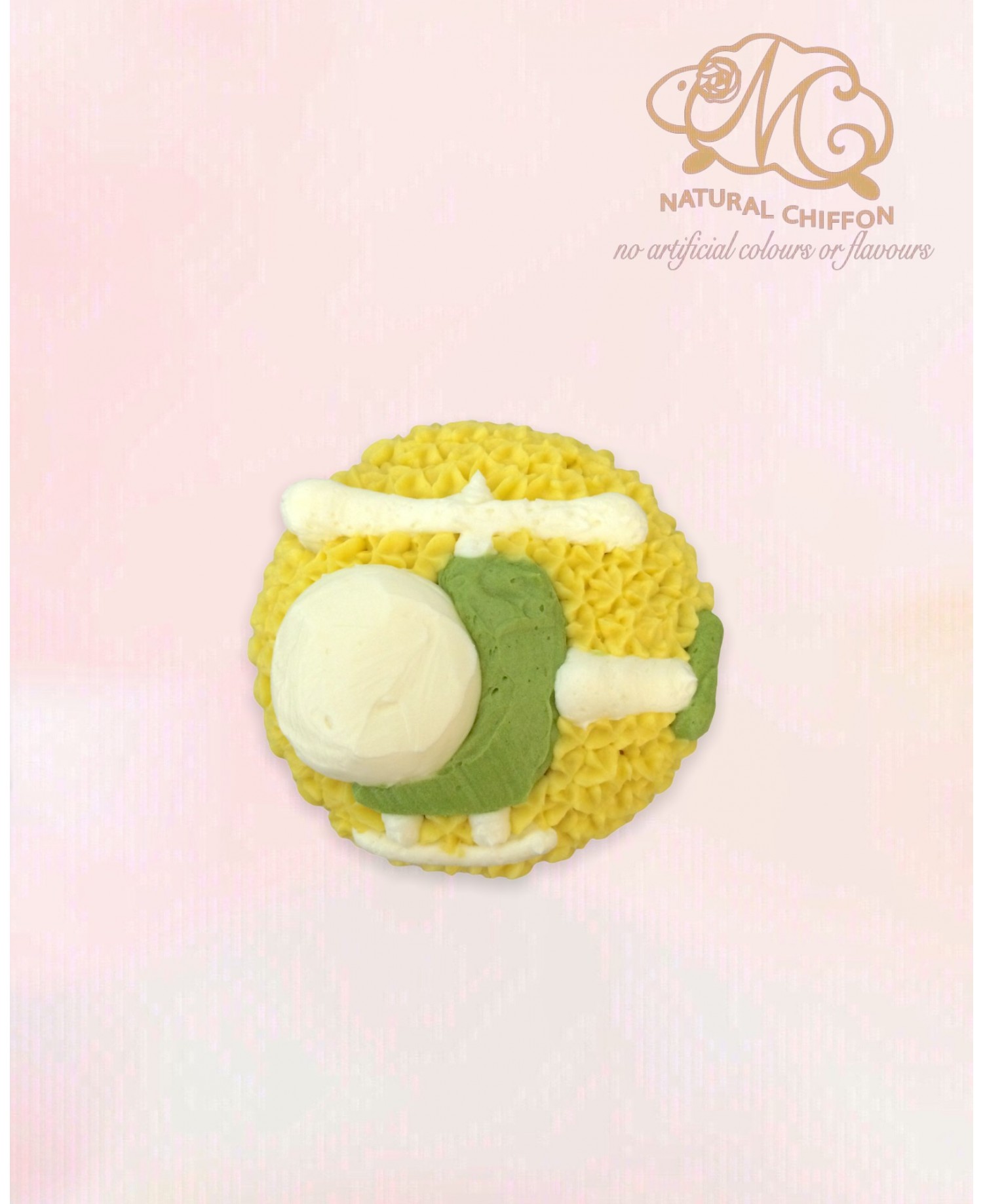 CO123  直升機 Cupcake