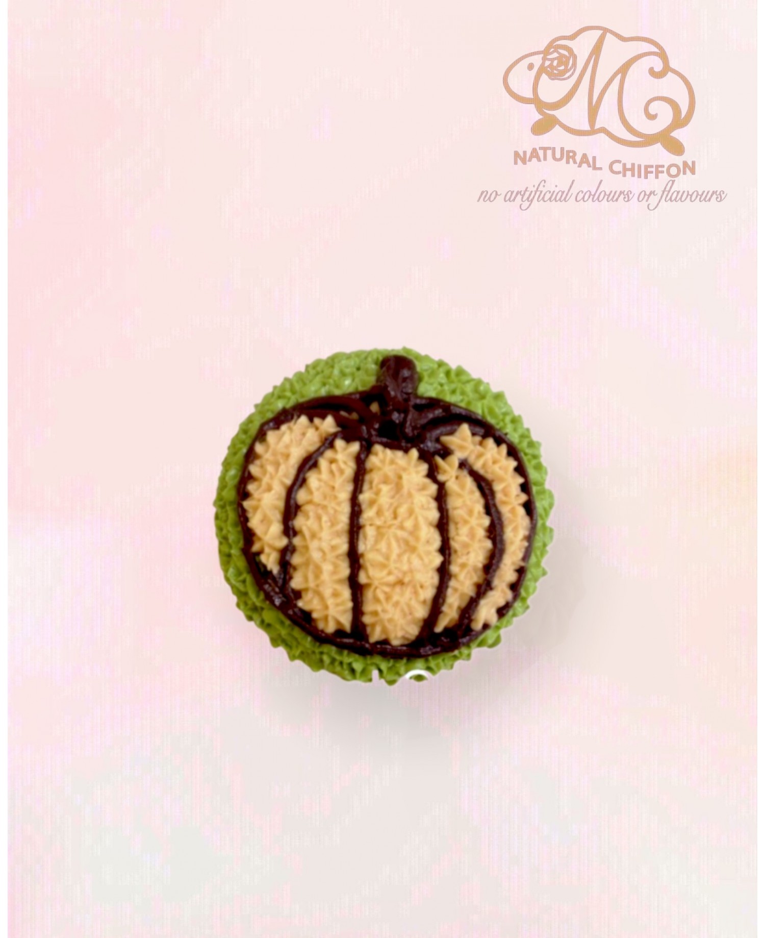 CO132 南瓜 Cupcake