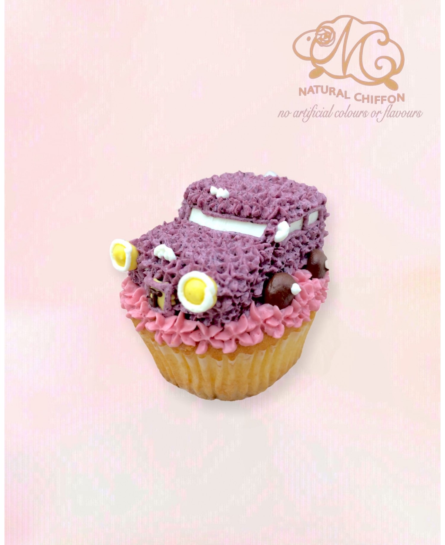 CO117  車仔 Cupcake