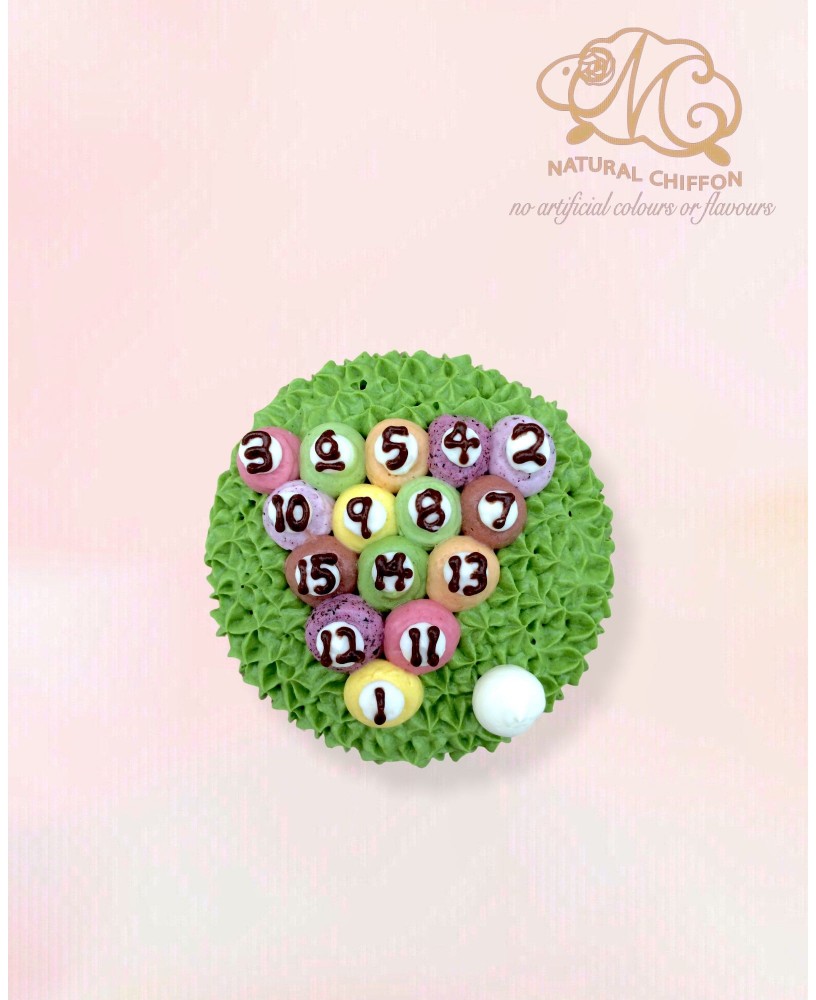 CO146 桌球 Cupcake
