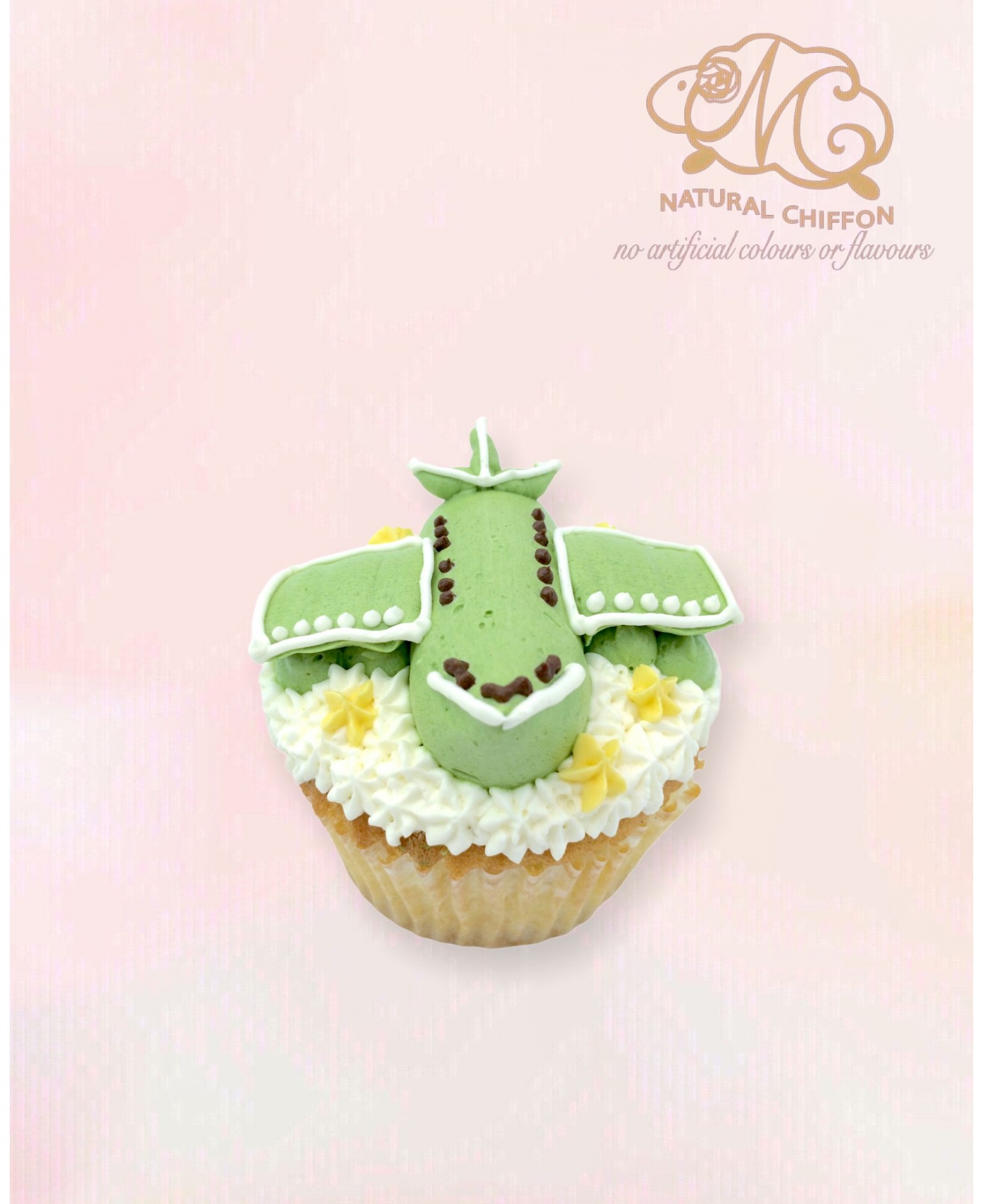 CO121  飛機 Cupcake