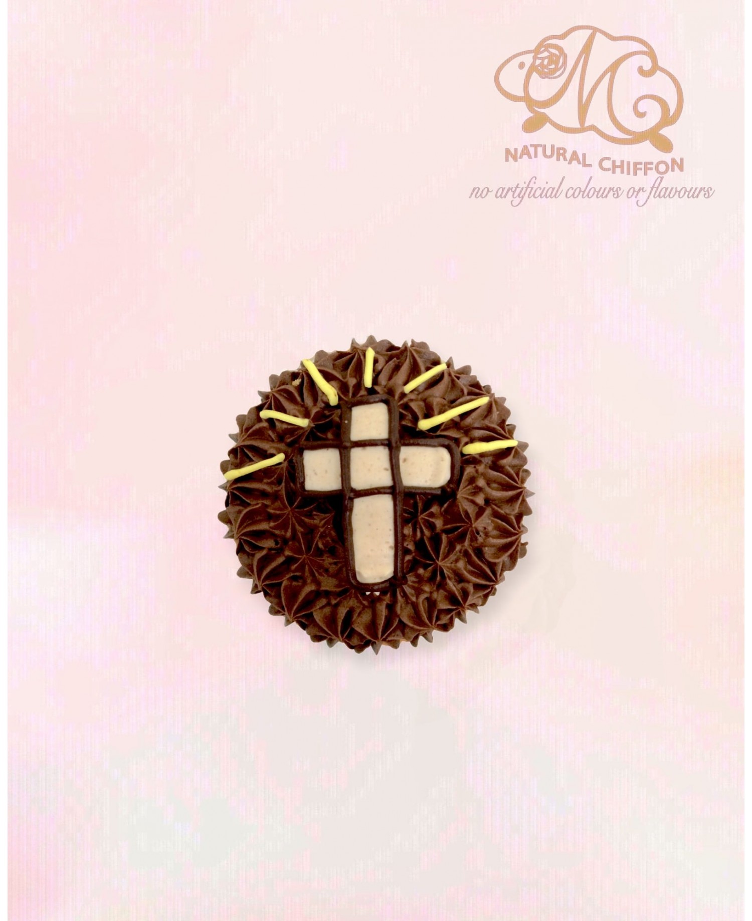 CO143 十字架 Cupcake