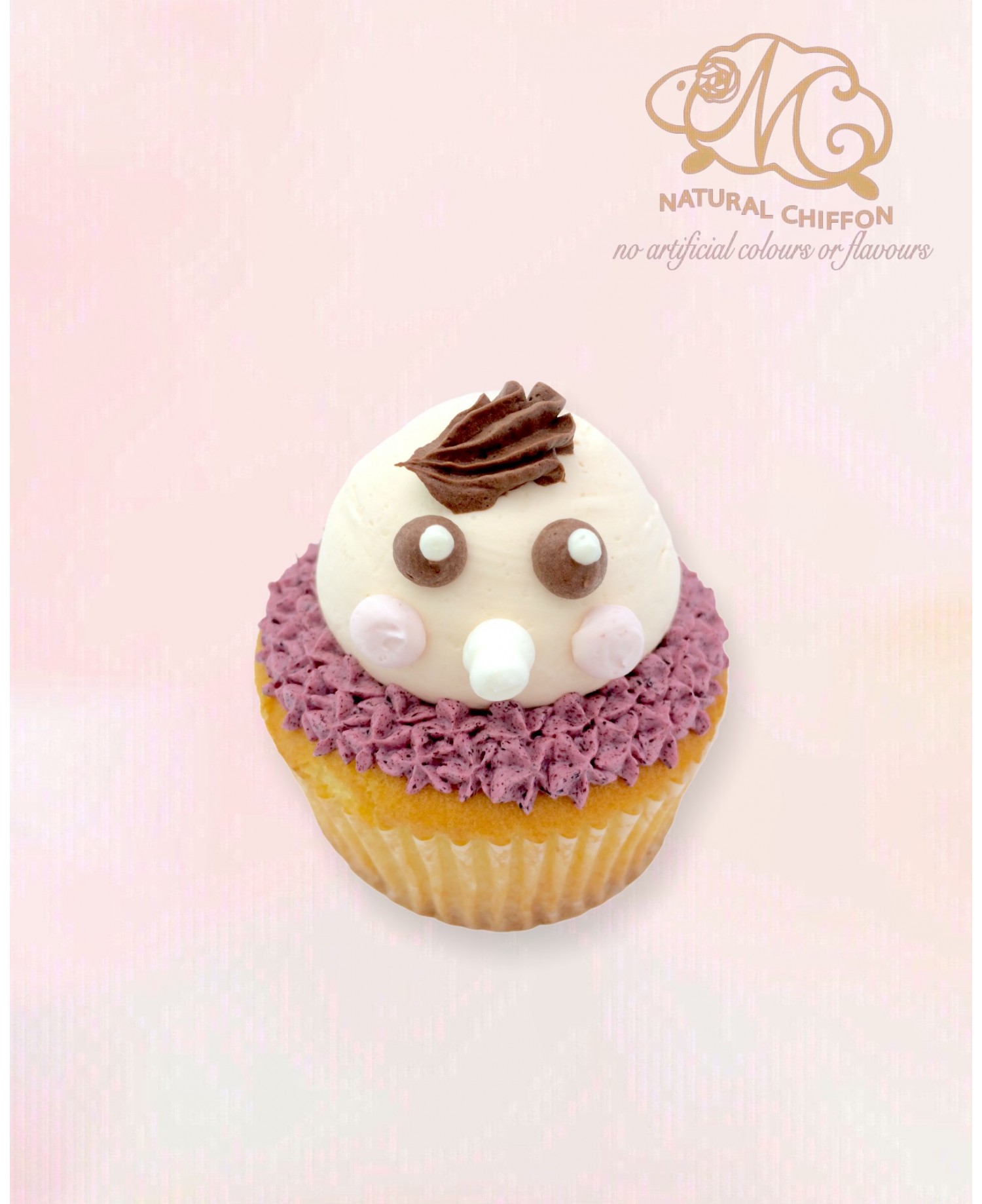 CS020 3D B仔 Cupcake