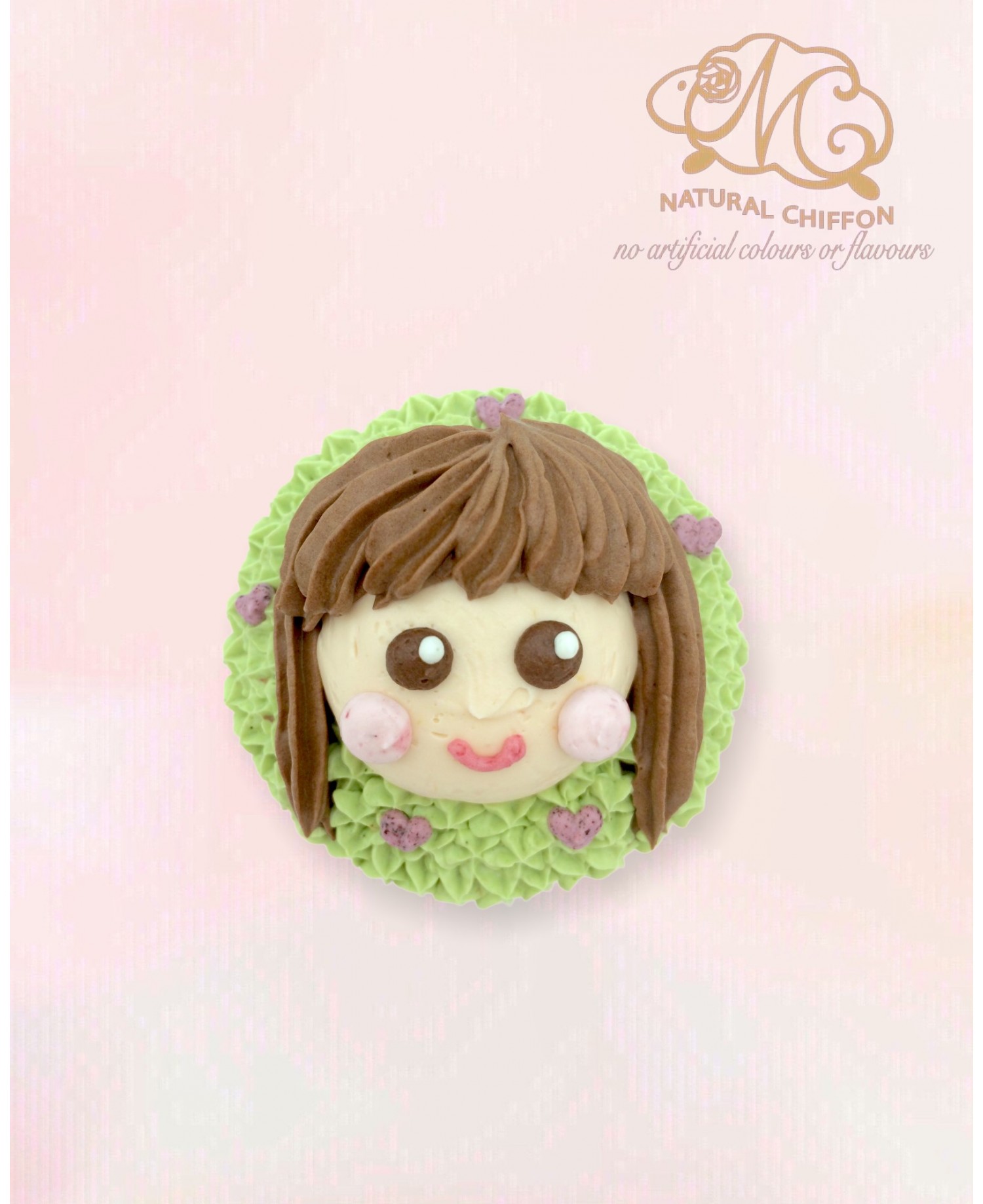 CP100 長髮女孩 Cupcake