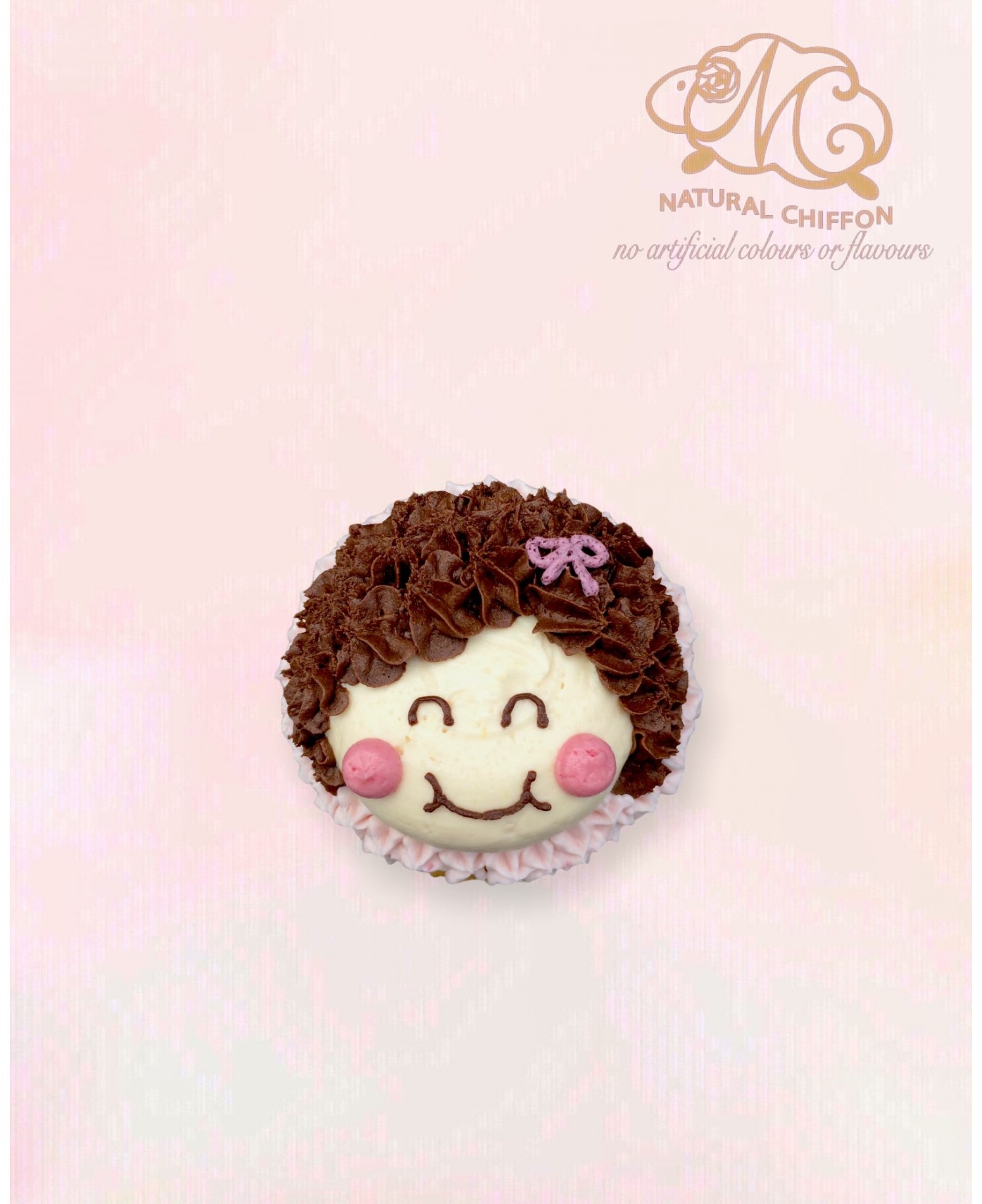 CP105 曲髮媽媽 Cupcake