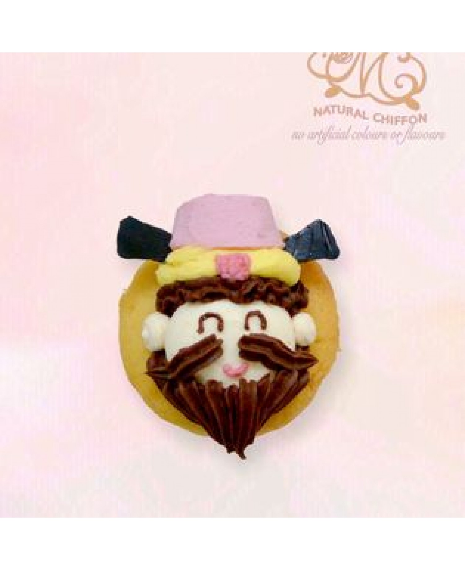 CP135 財神 Cupcake