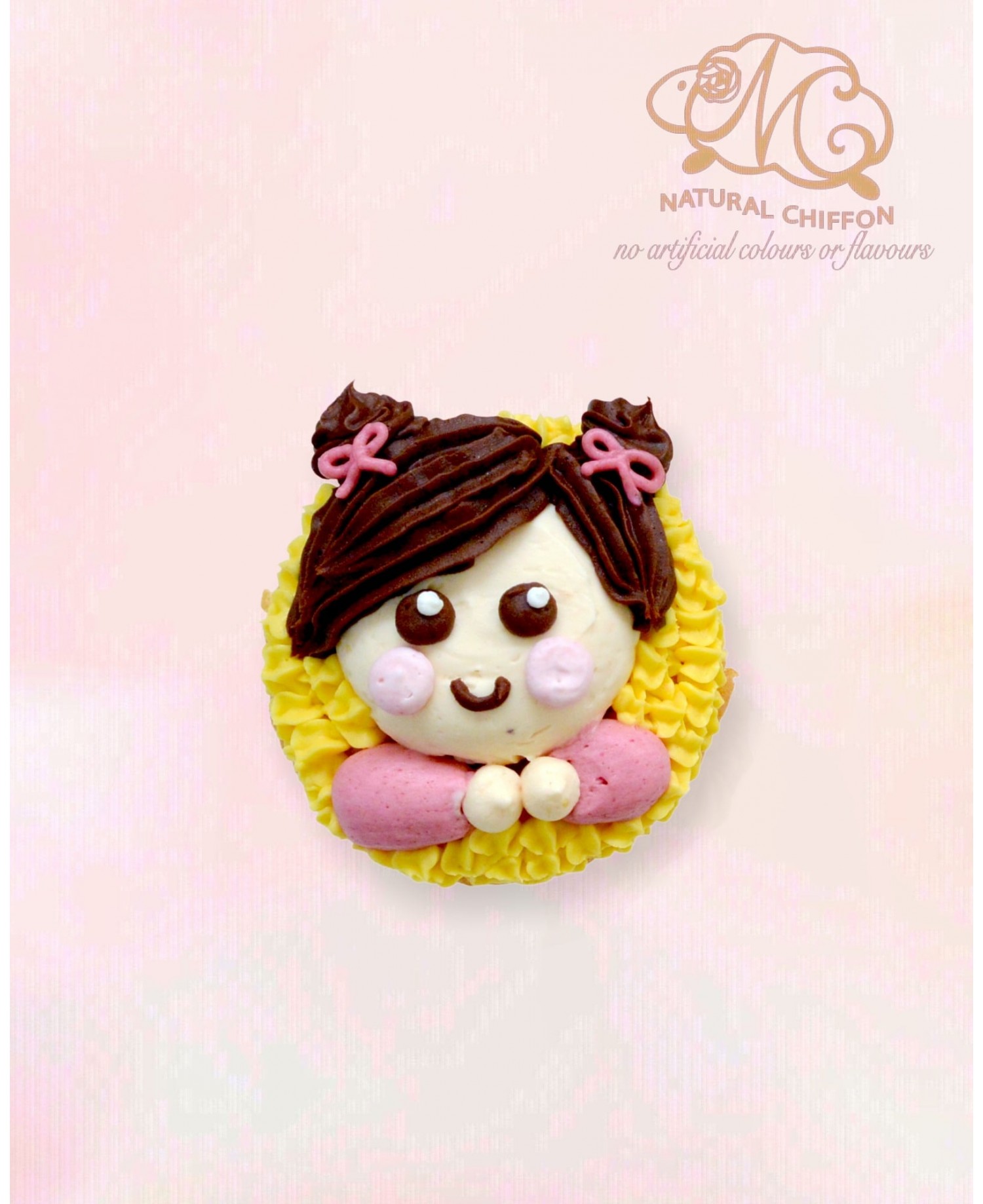 CP127 女孩 Cupcake