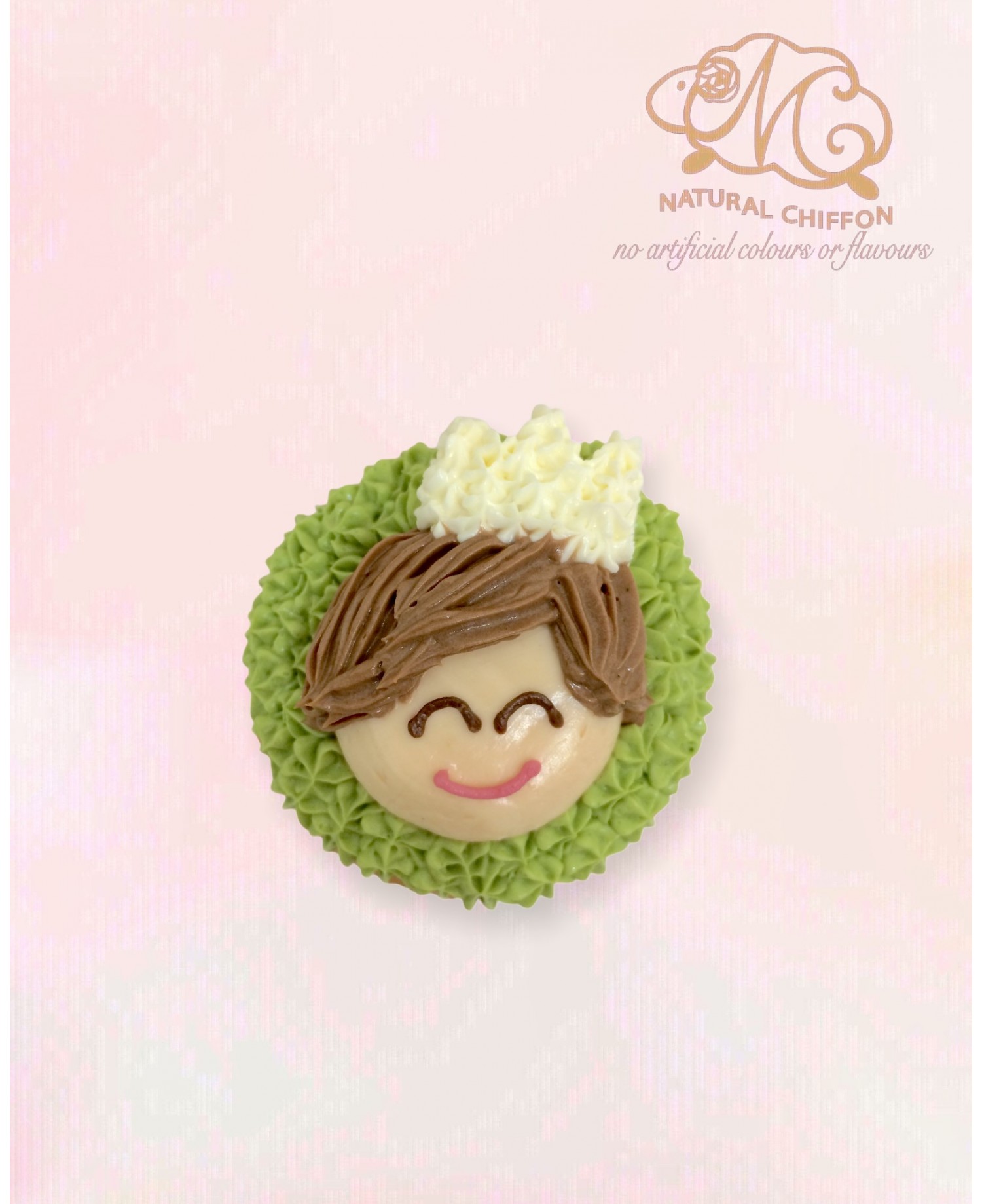 CP113 王子 Cupcake