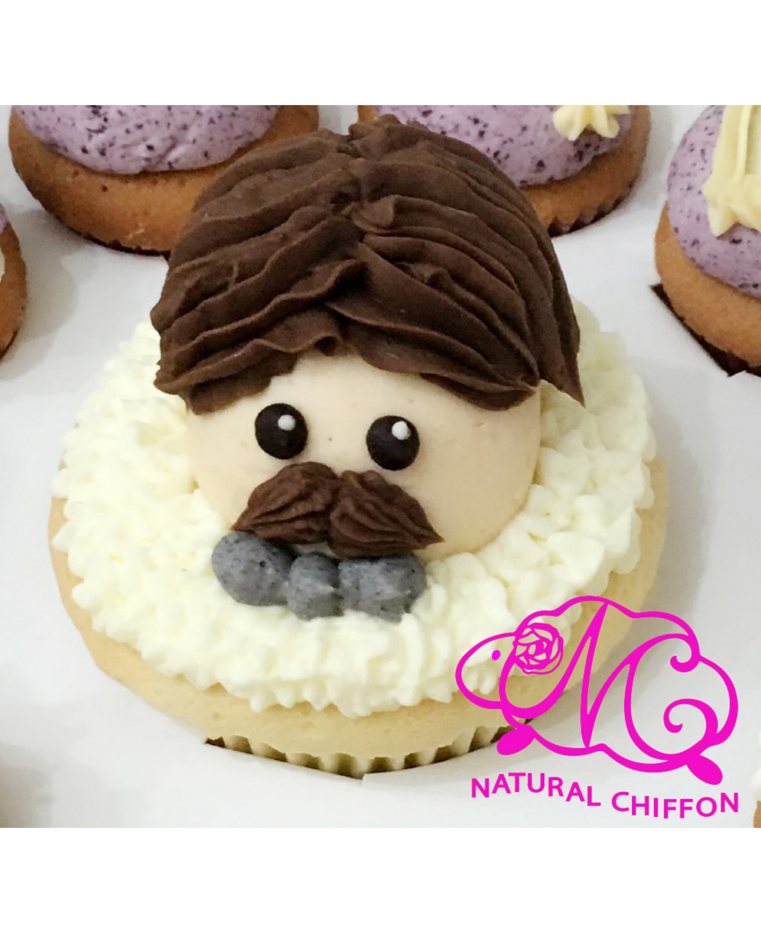 CP118 3D 爸爸 Cupcake