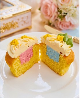 性別揭曉Cupcake